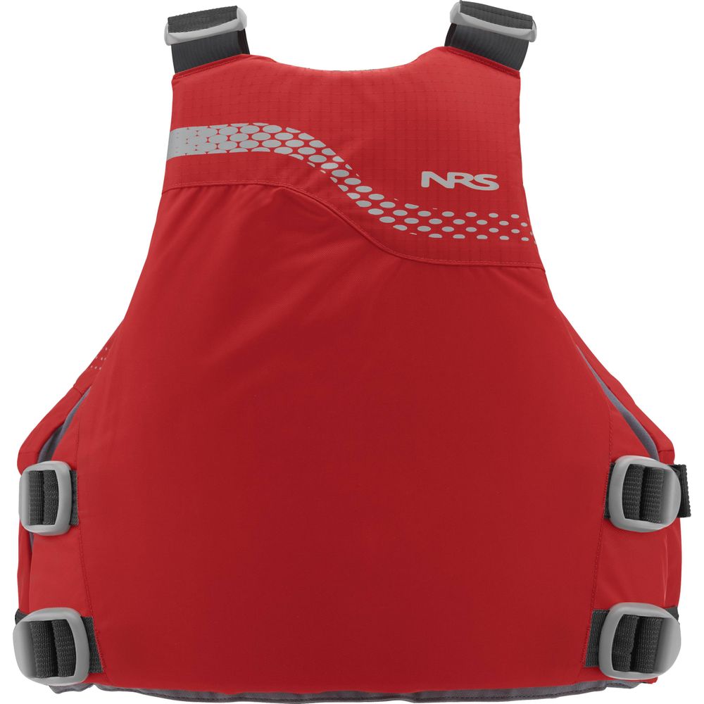 NRS Vista Youth PFD back