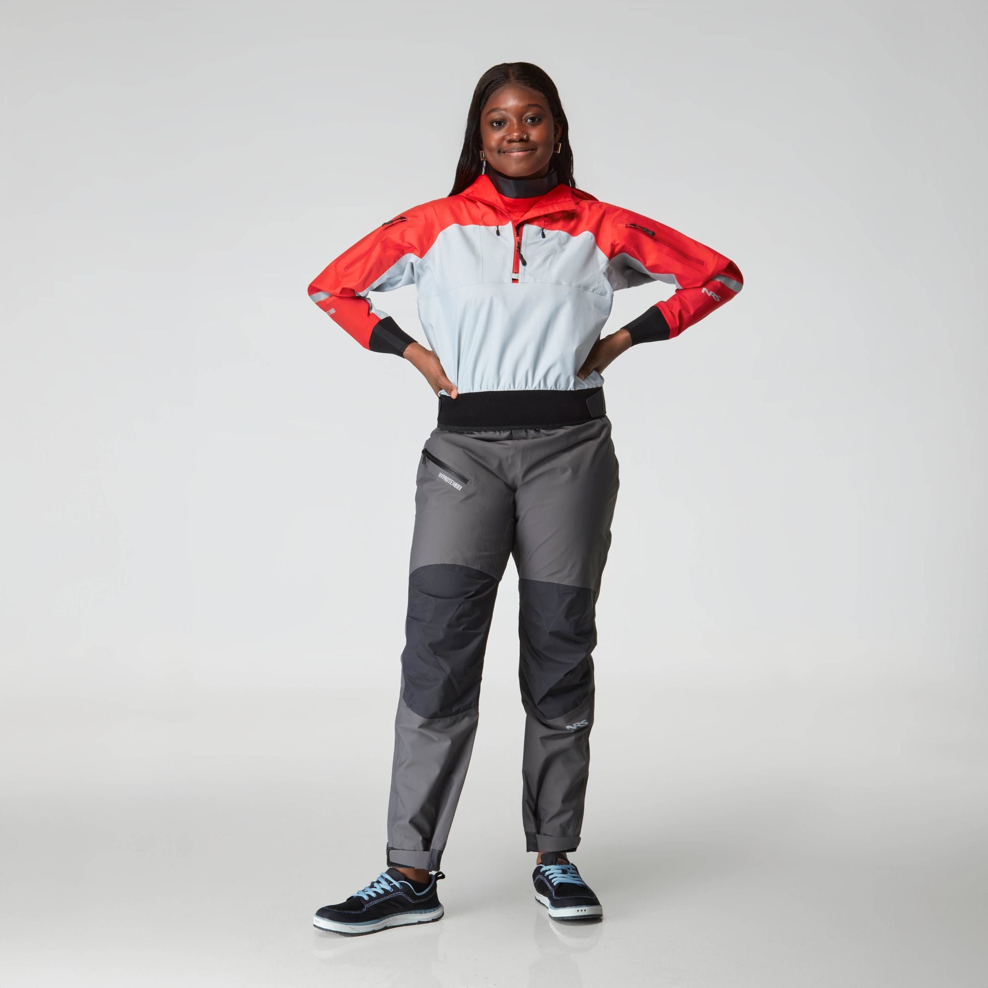 NRS Women's Riptide Splash Jacket model