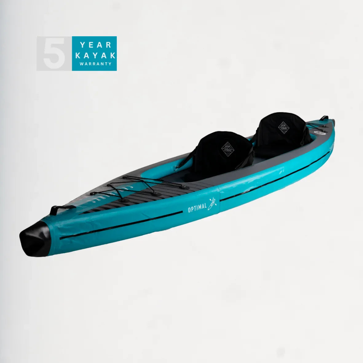 Sandbanks Optimal - Double Seater Drop Stitch Inflatable Kayak Package