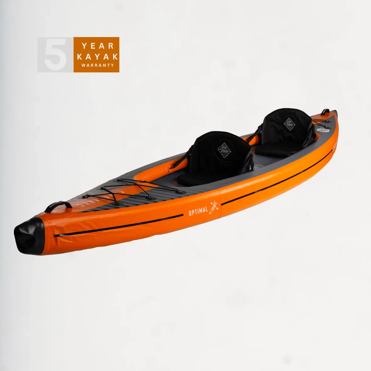 Sandbanks Optimal - Double Seater Drop Stitch Inflatable Kayak Package