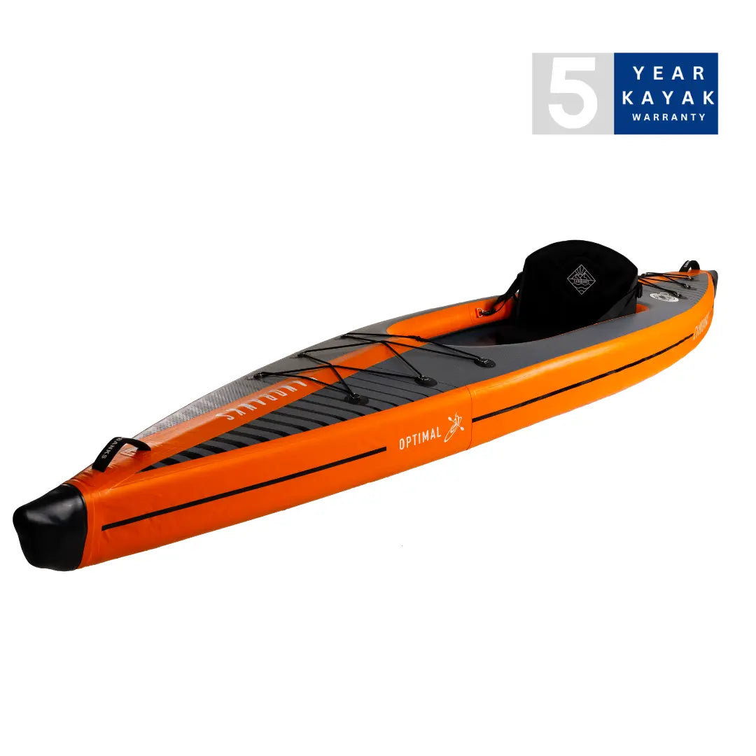 Sandbanks Optimal - Single Seater Drop Stitch Inflatable Kayak Package