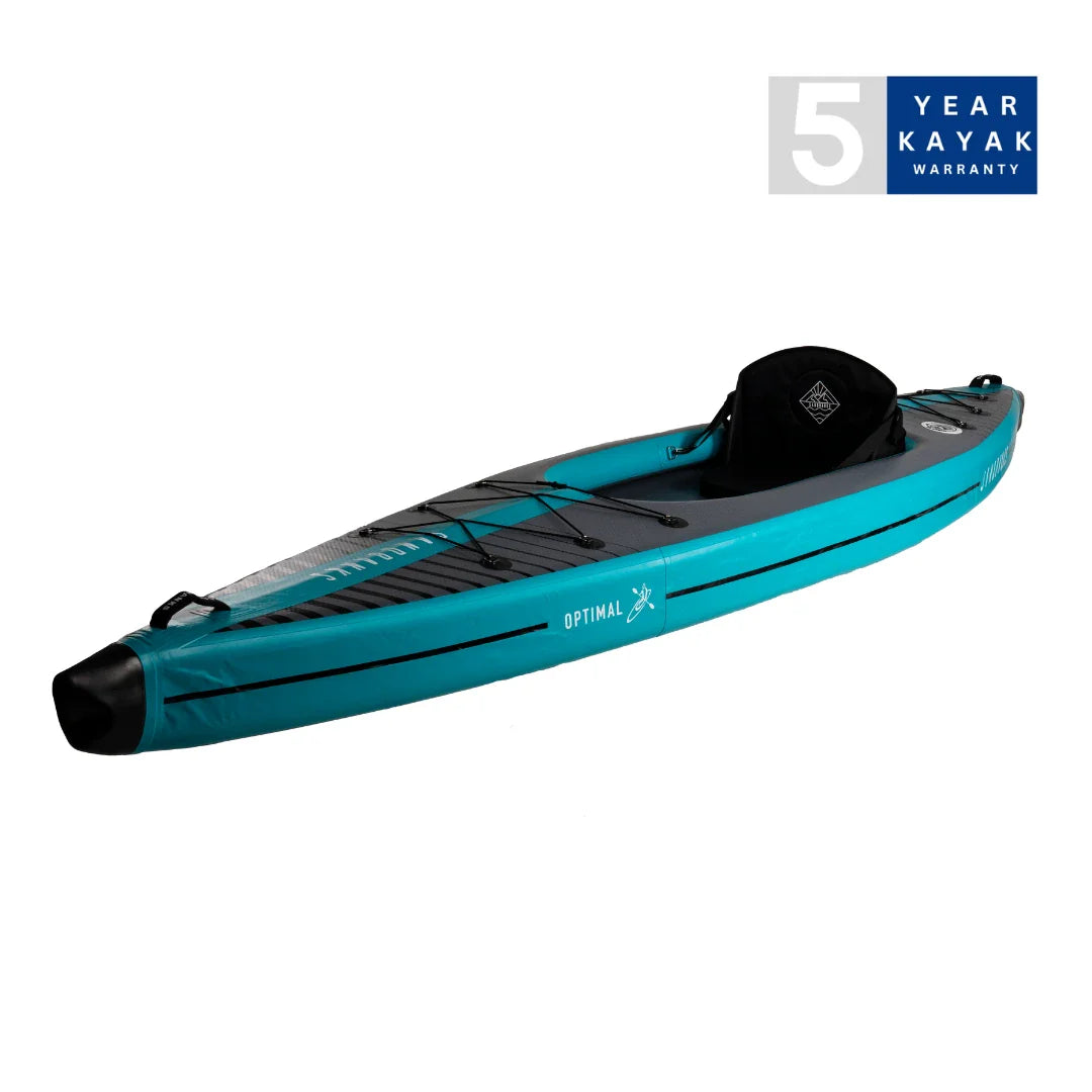 Sandbanks Optimal - Single Seater Drop Stitch Inflatable Kayak Package