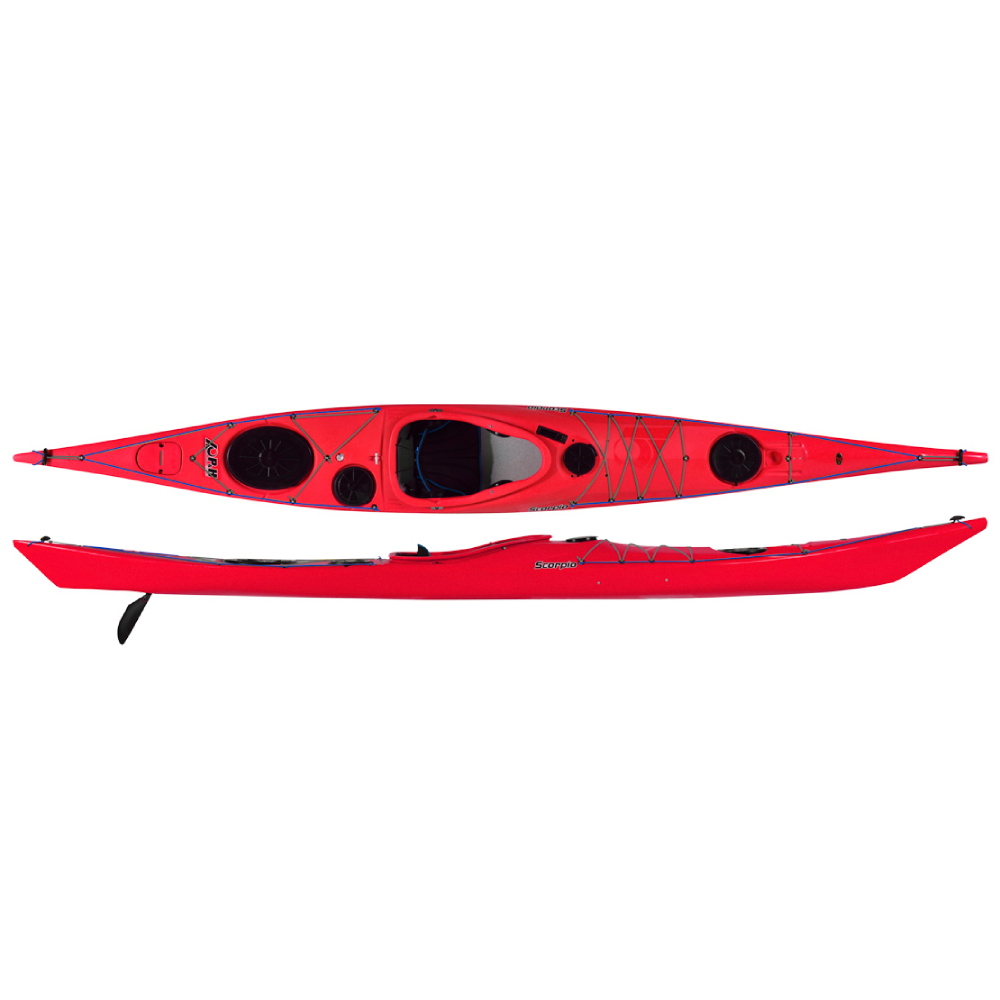 P&H Scorpio II red