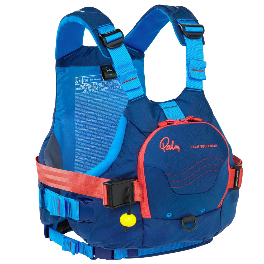 Palm Riff Rescue PFD Navy