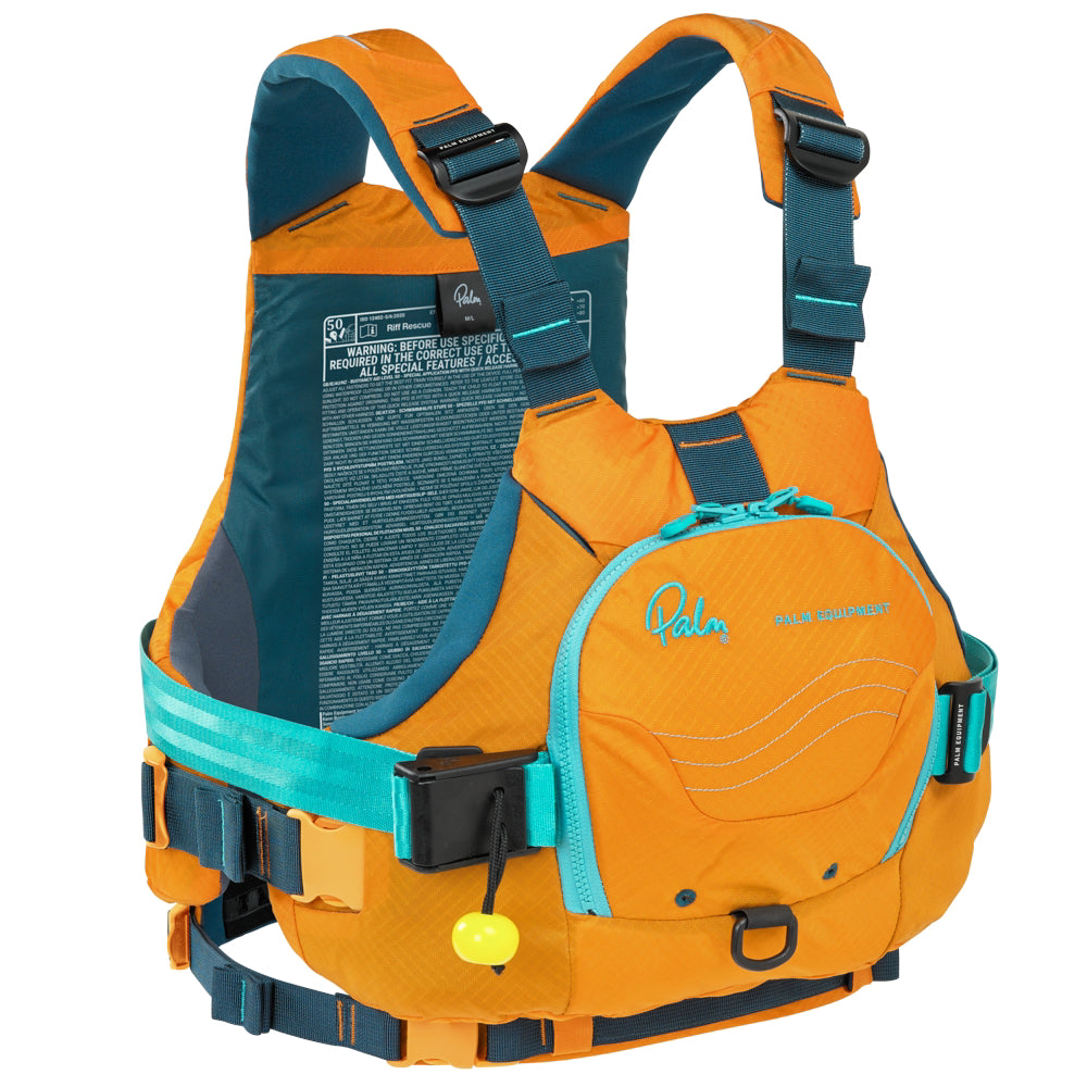 Palm Riff Rescue PFD Tangelo