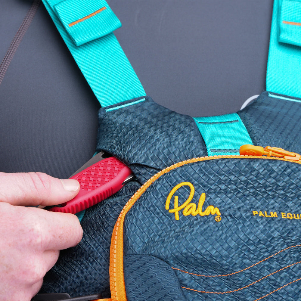 Palm Riff Rescue PFD Pine Knife Pocket