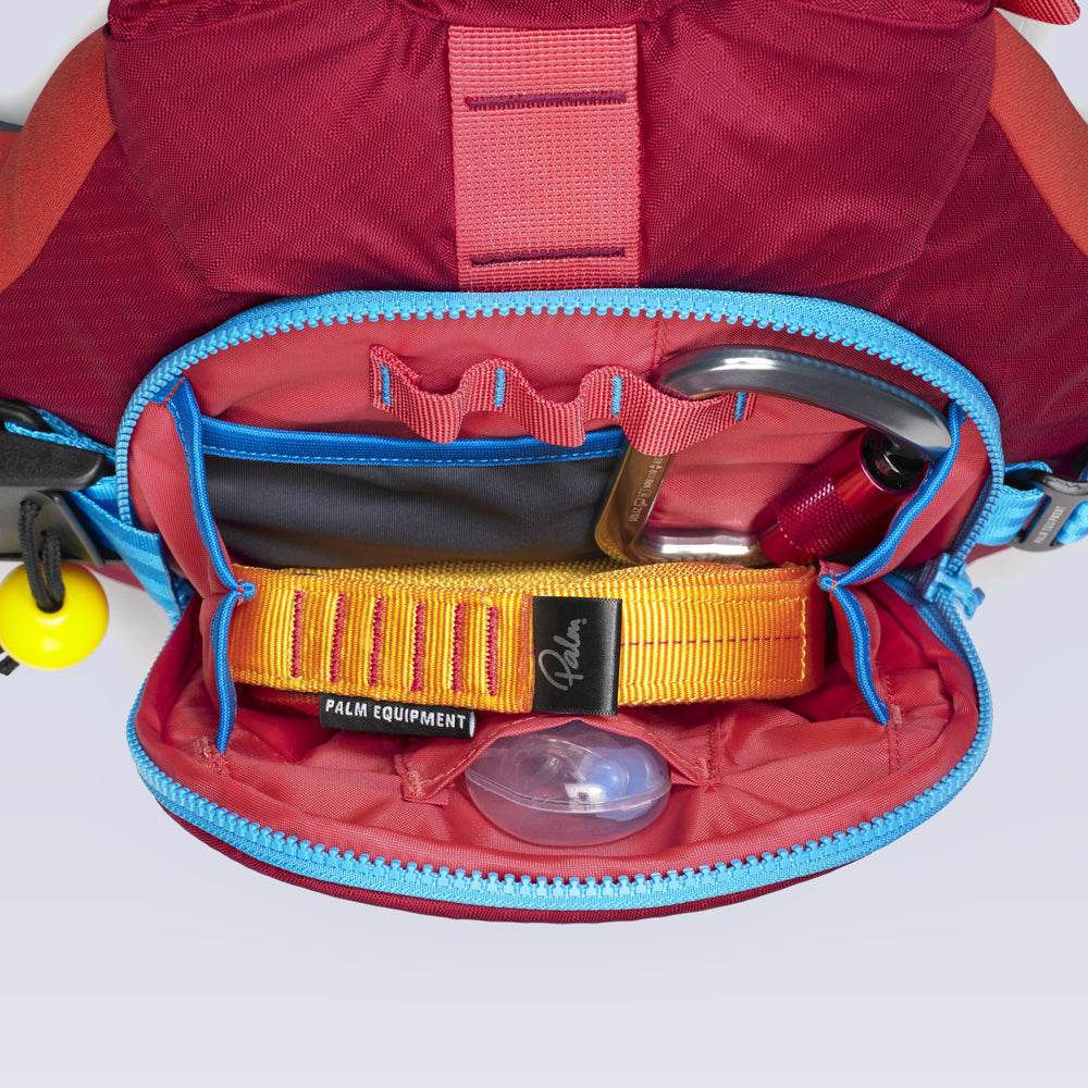 Palm Riff Rescue PFD front pocket