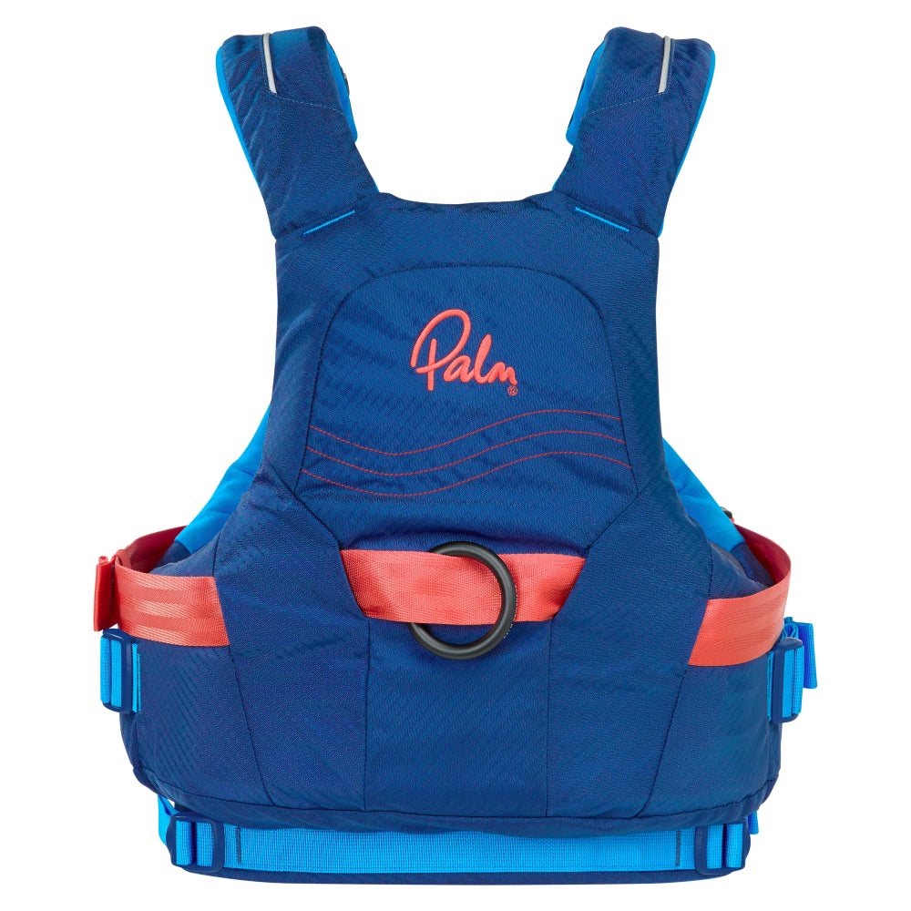 Palm Riff Rescue PFD Navy Back