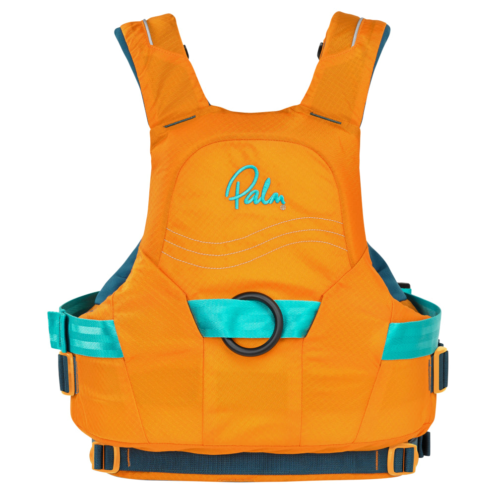 Palm Riff Rescue PFD Tangelo Back