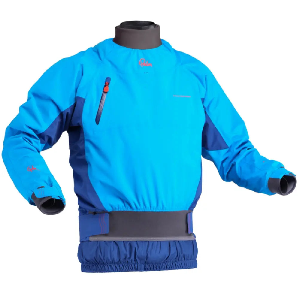 Palm Surge Jacket Azure Navy