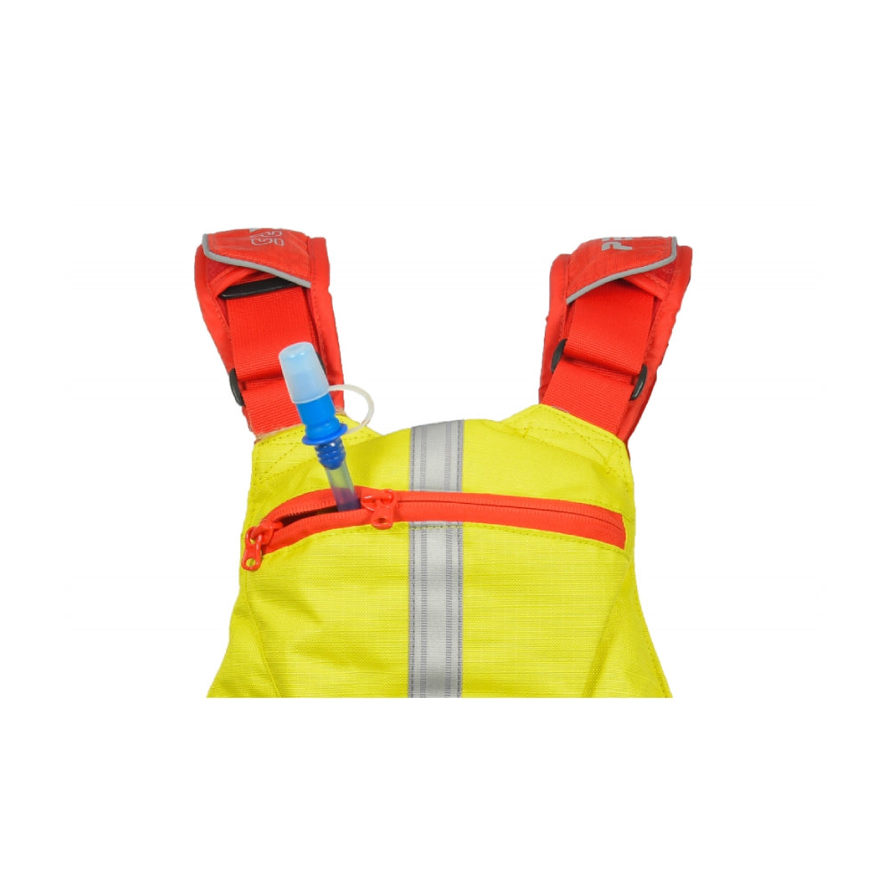 Peak PS Explorer Zip PFD Lime hydration pocket