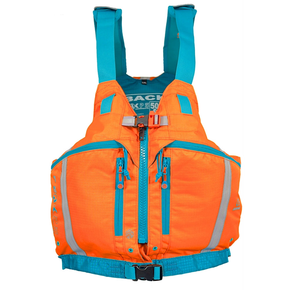 Peak PS Explorer Zip PFD Orange