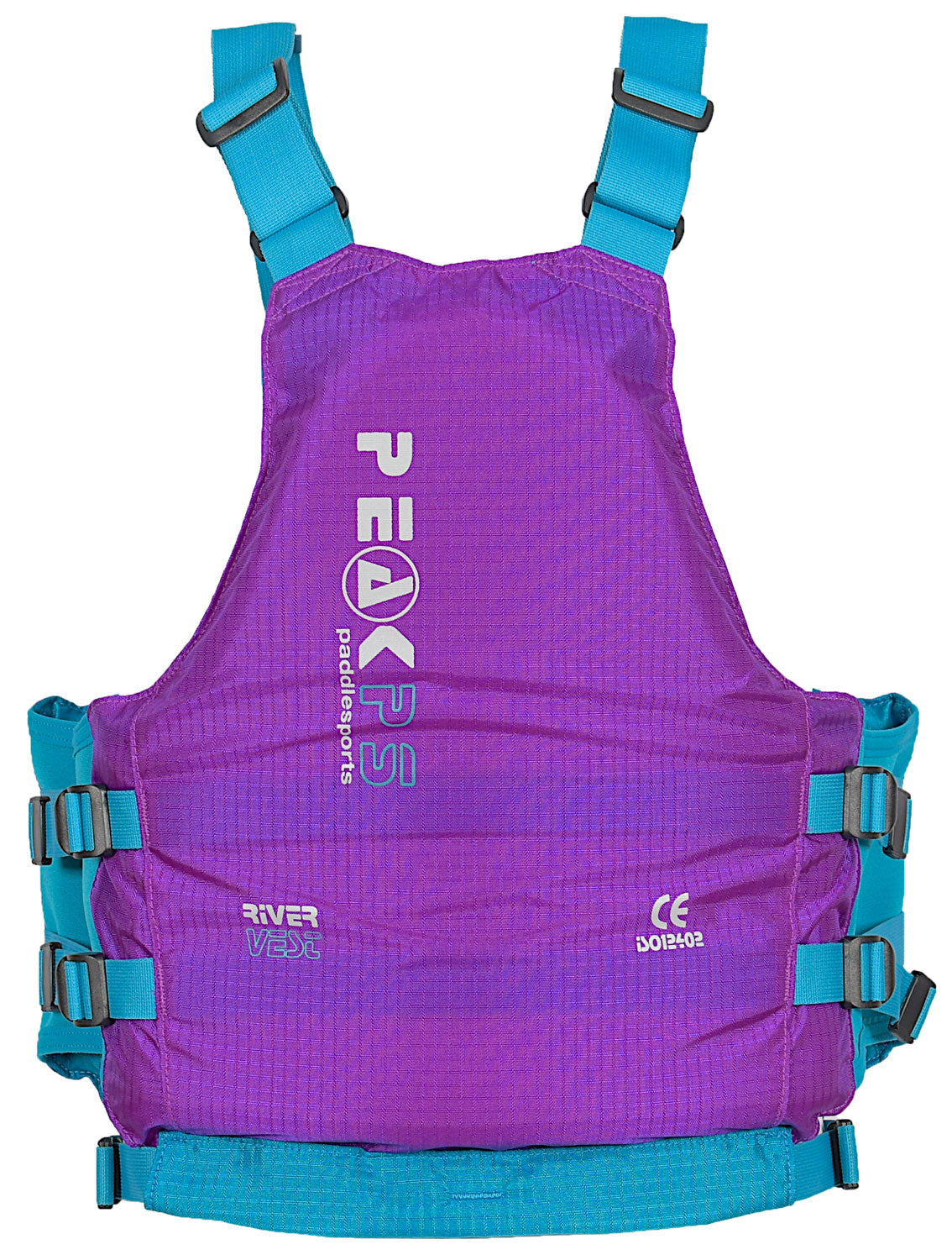 Peak PS River Vest back purple Women