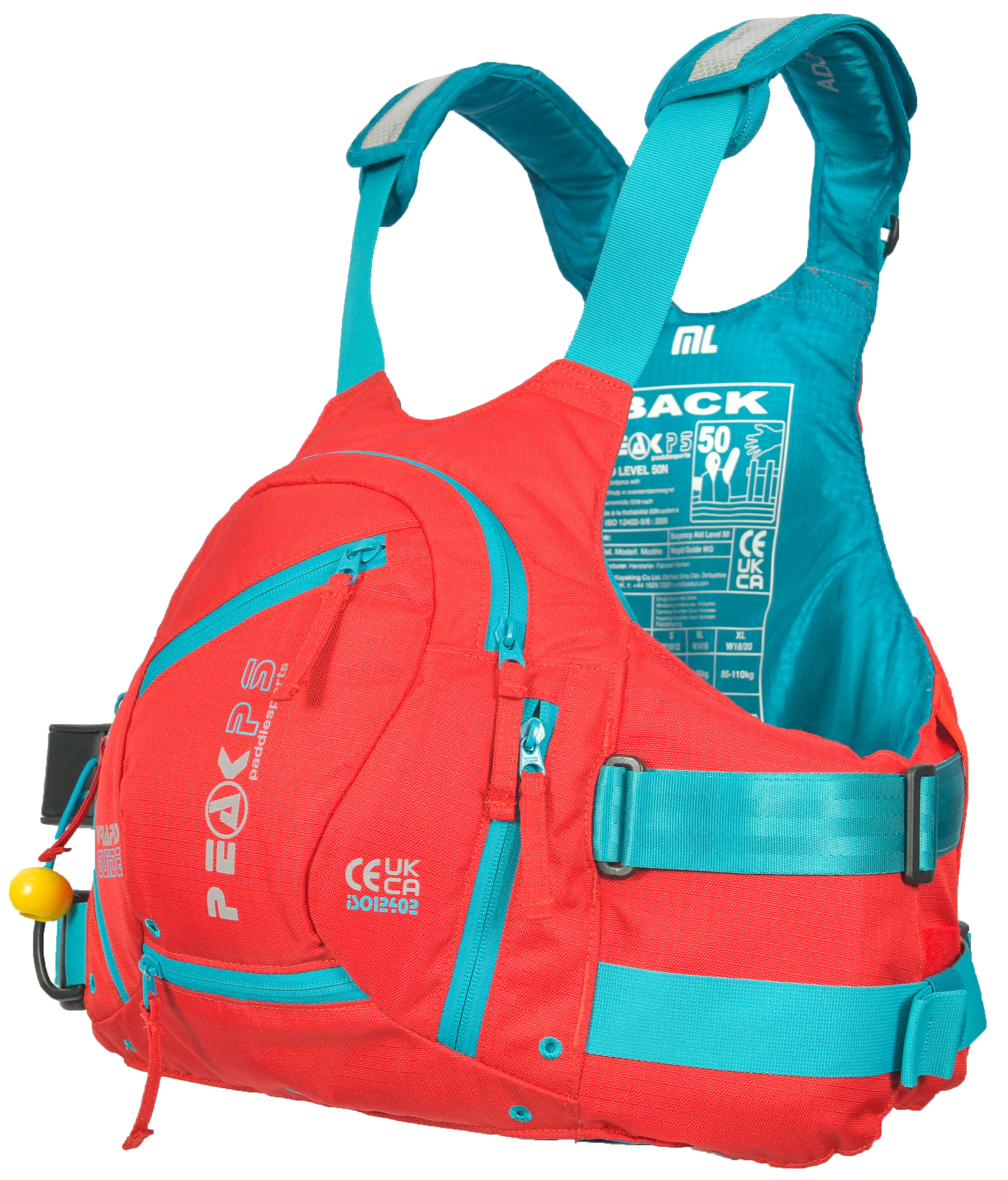 Peak PS Wrapid Guide Men's red side angle