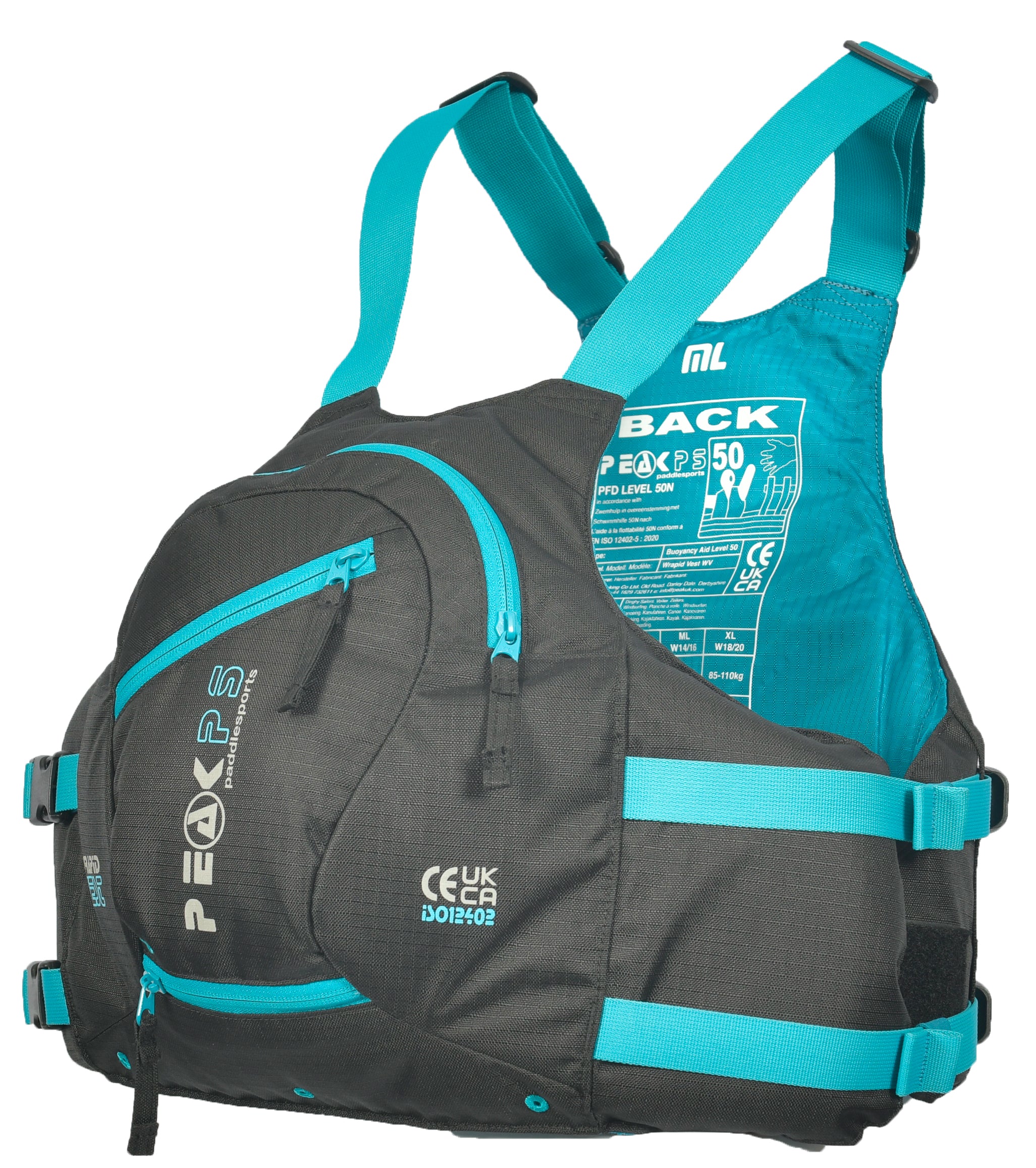 Peak PS Wrapid Vest Black