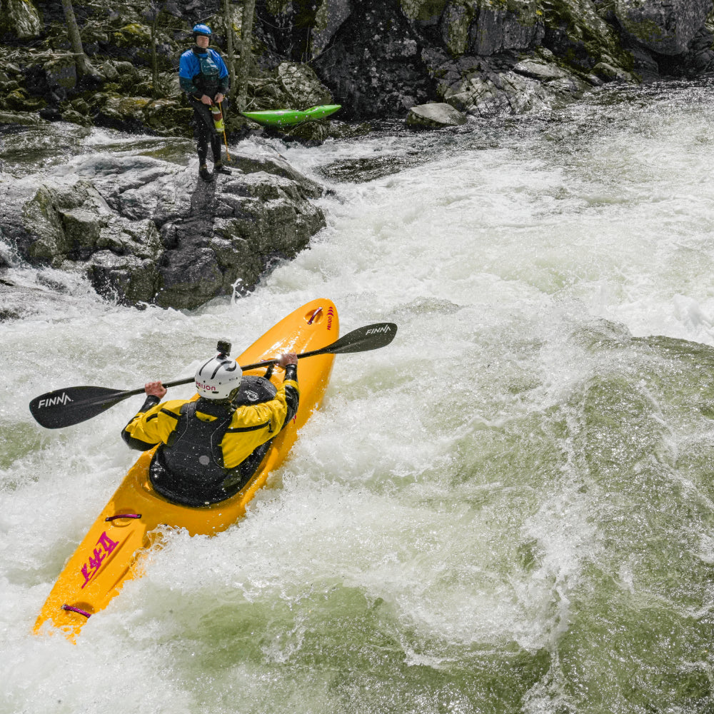 Prijon Beast Kayak Action