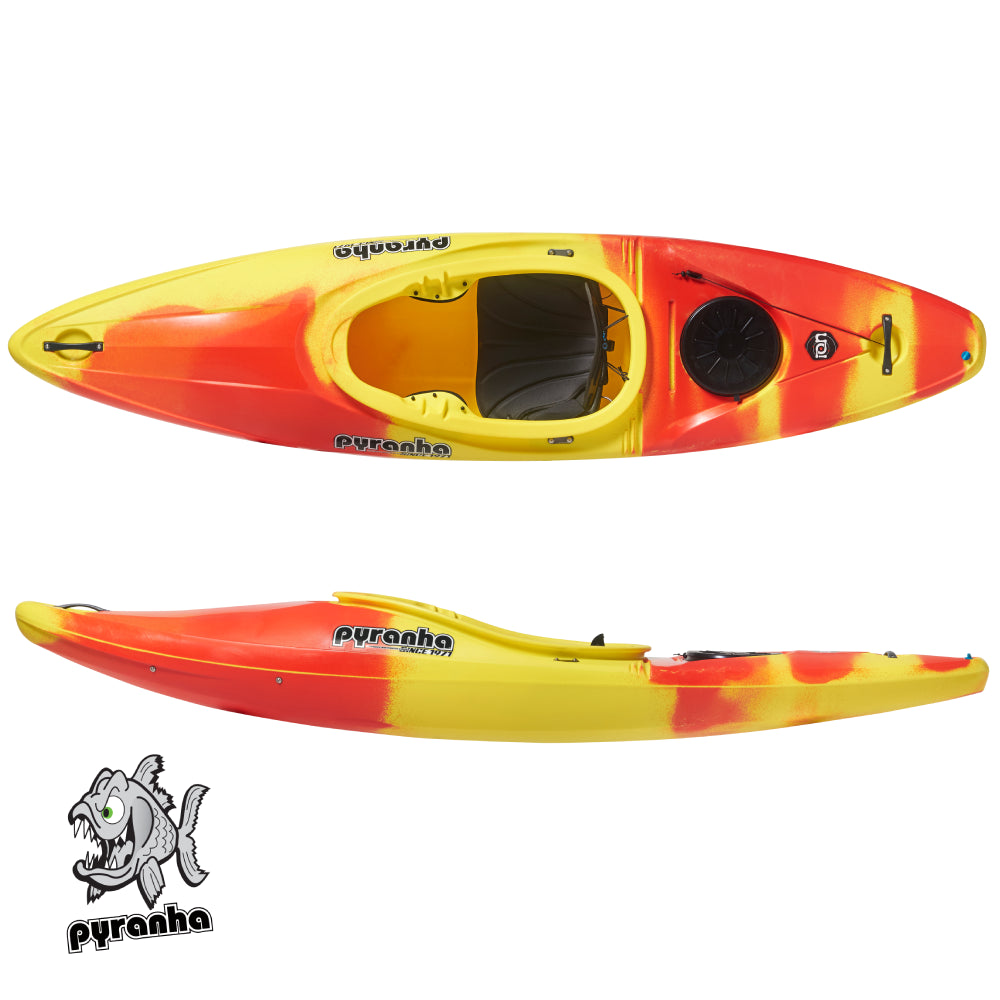 Pyranha Ion | Crossover Kayaks | Flow Kayaks - Nottingham