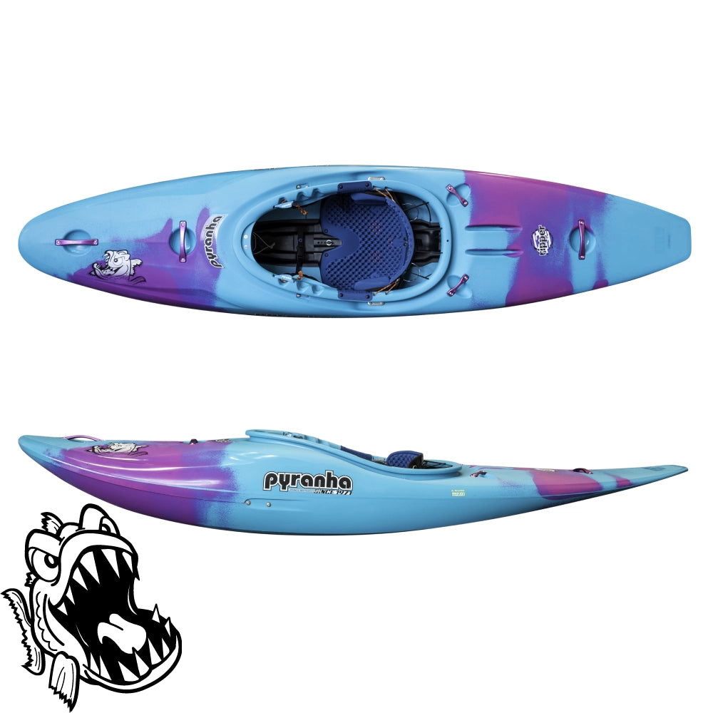 Pyranha Ripper 2 Elite Outfitting Cotinga Blue