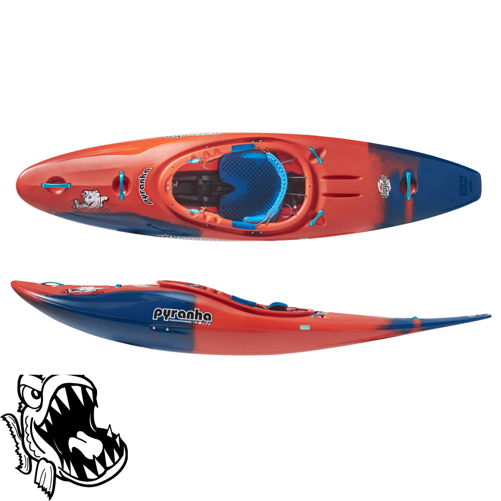 Pyranha Ripper 2 Elite Outfitting Rosella Red