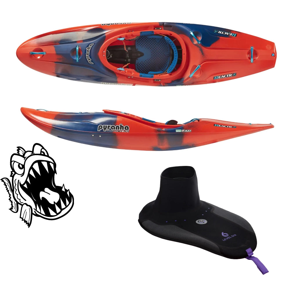 Pyranha ReactR + Level Six Class 6 Elite Package
