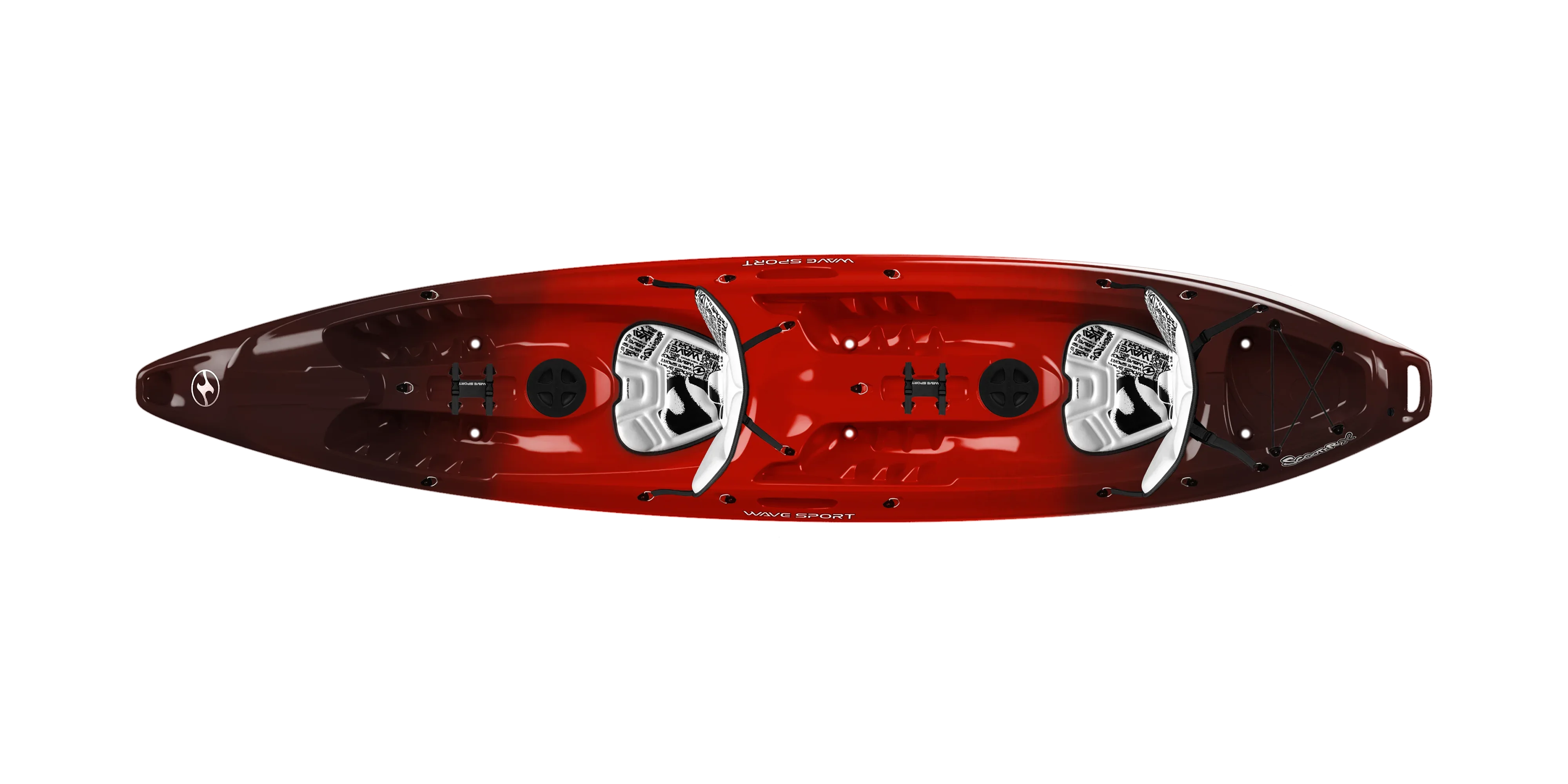 Wave Sport Scooter X T (Tandem) - Flow Kayaks