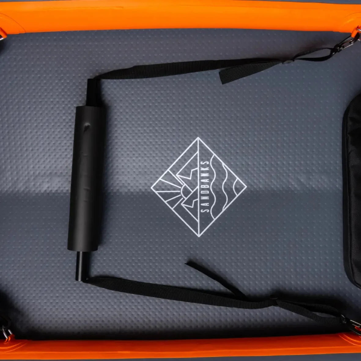 Sandbanks Optimal - Double Seater Drop Stitch Inflatable Kayak Package