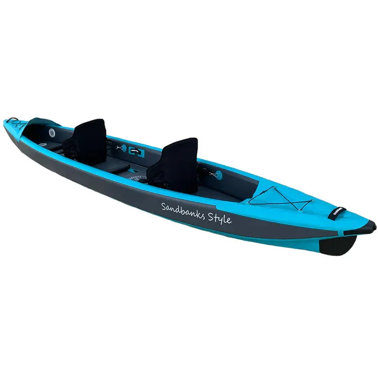 Sandbanks Explorer Double Seater Inflatable Kayak - Flow Kayaks