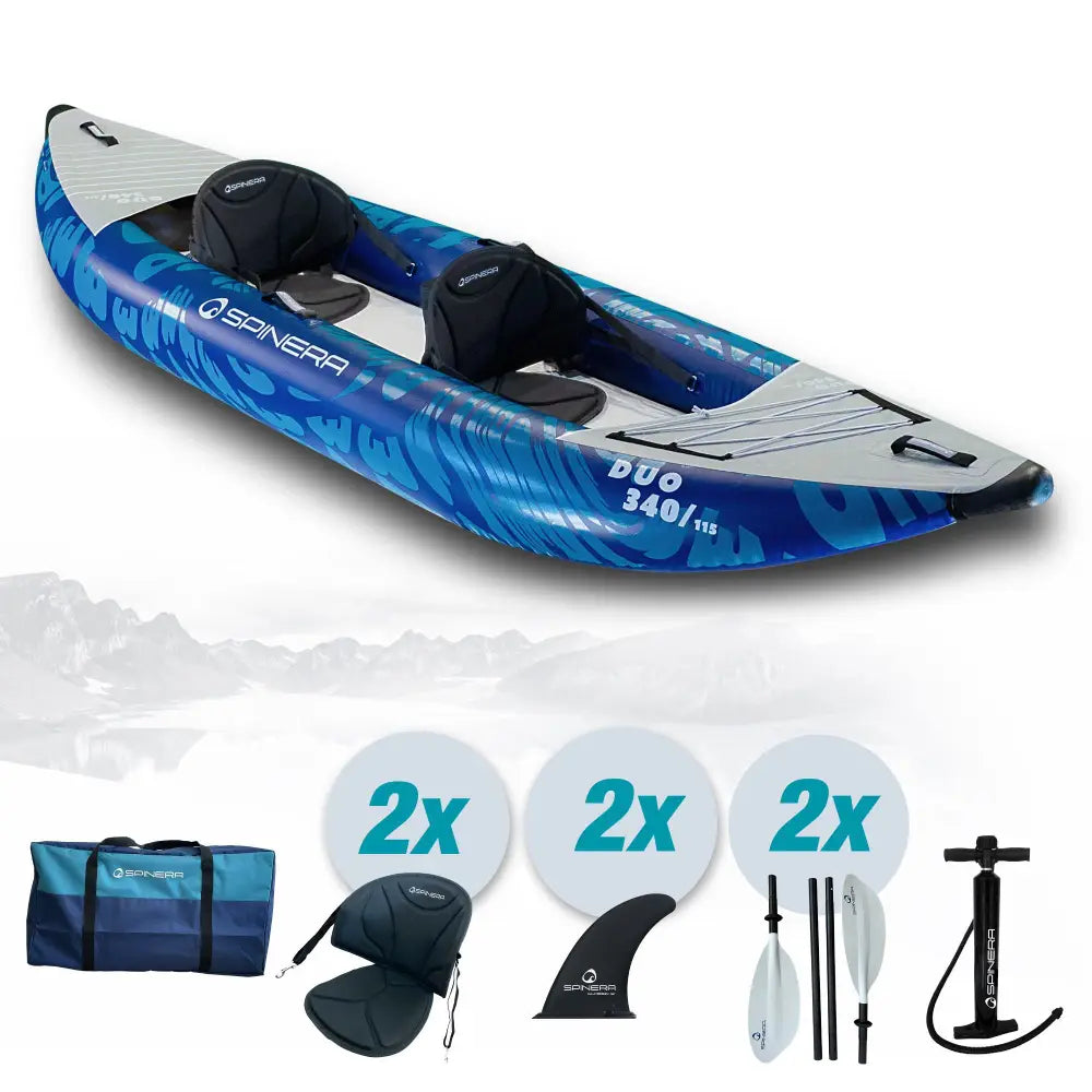 Spinera Duo Inflatable Kayak