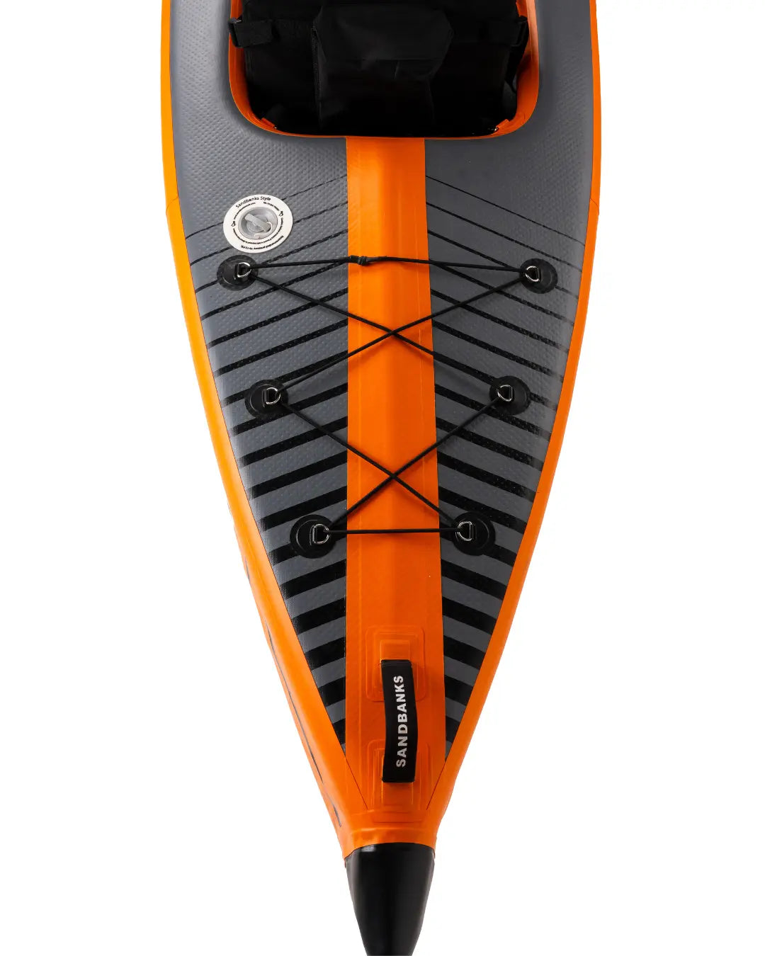 Sandbanks Optimal - Single Seater Drop Stitch Inflatable Kayak Package