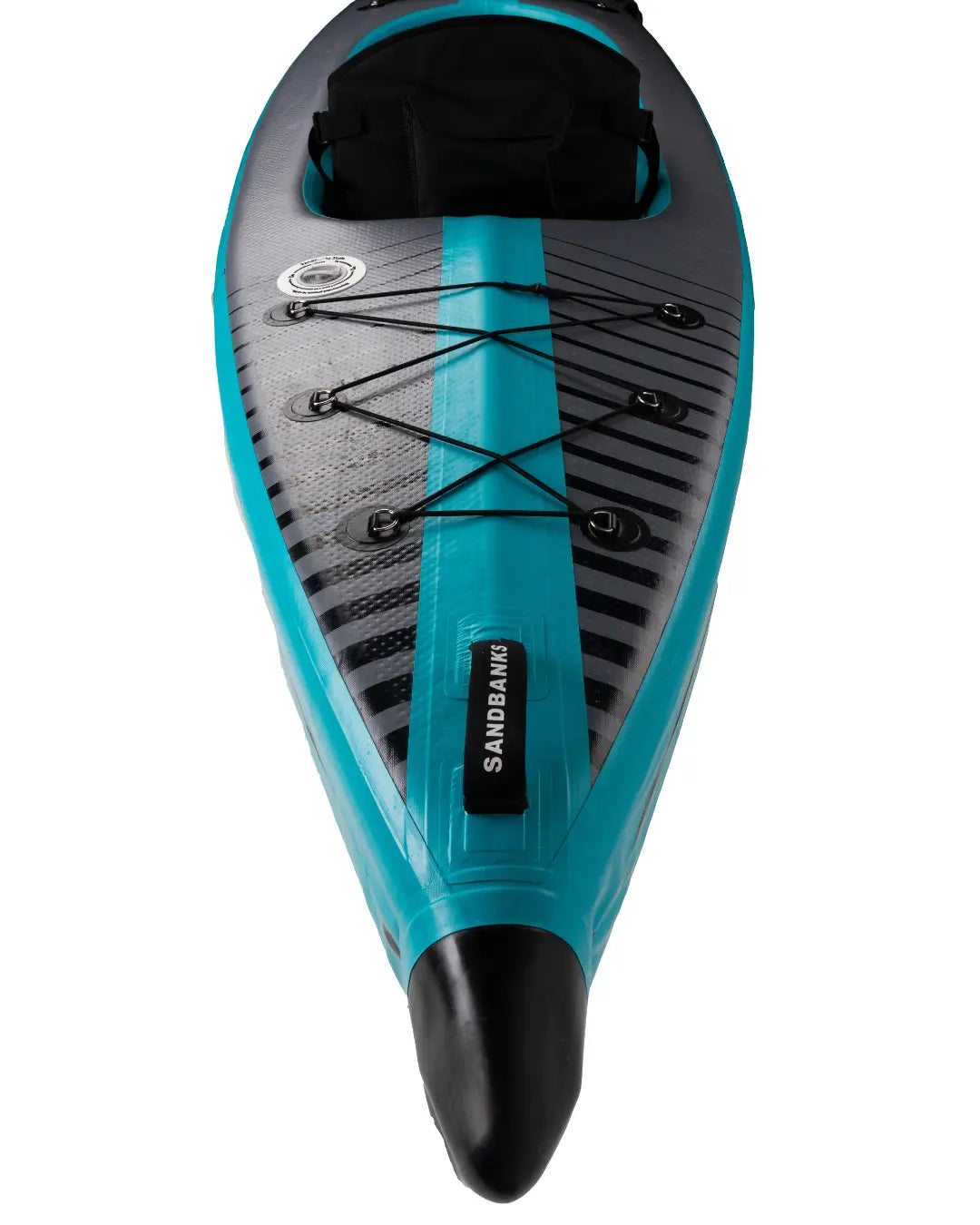 Sandbanks Optimal - Single Seater Drop Stitch Inflatable Kayak Package