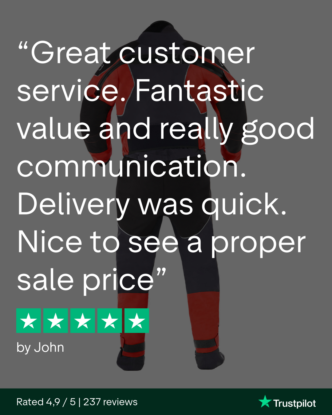 Level Six Emperor Dry Suit