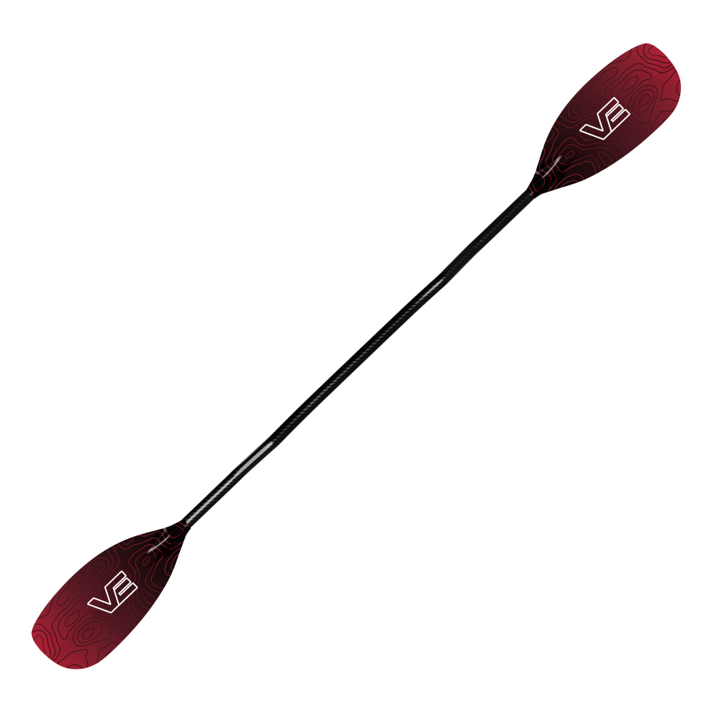 VE Glass Creeker Bent 1PC Carbon Shaft