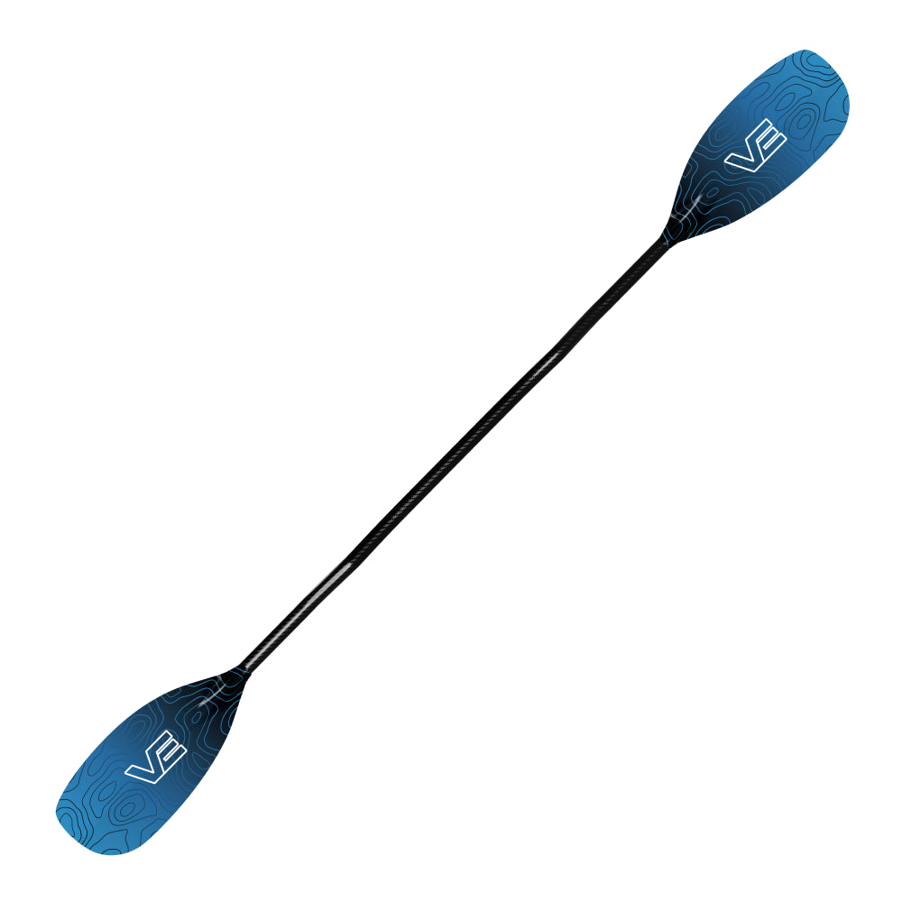 VE Glass Creeker Bent 1PC Carbon Shaft