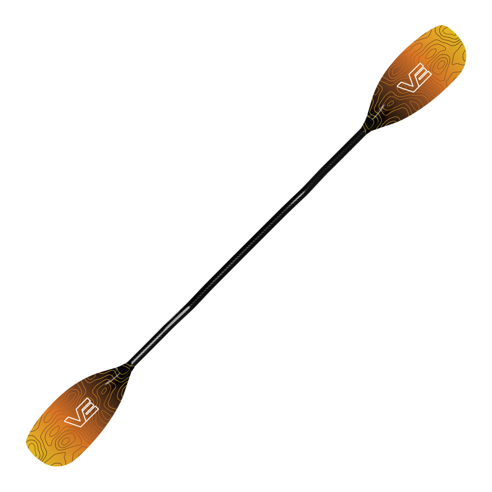 VE Glass Creeker Bent 1PC Carbon Shaft