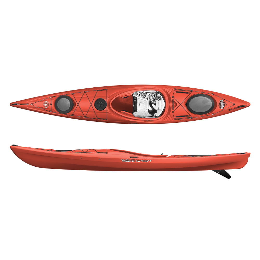 Wave Sport Hydra 125 Coral Flare