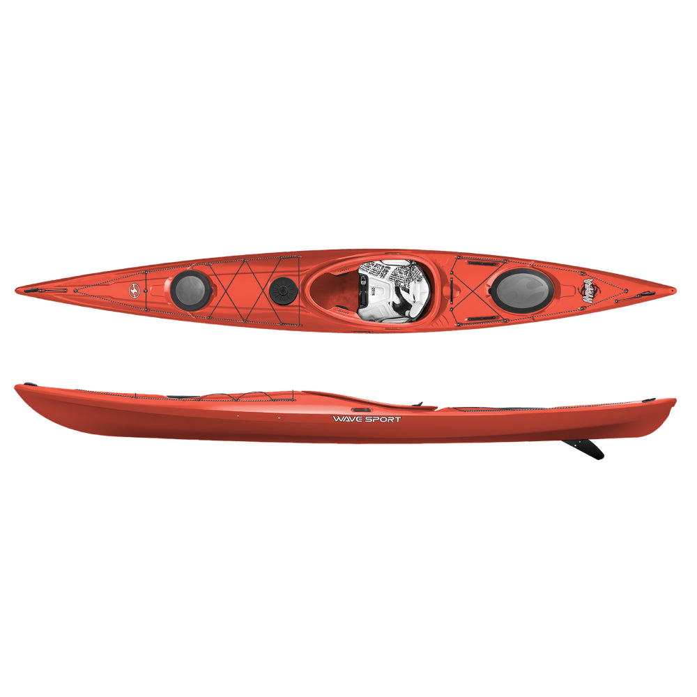 Wave Sport Hydra 145 Coral Flare