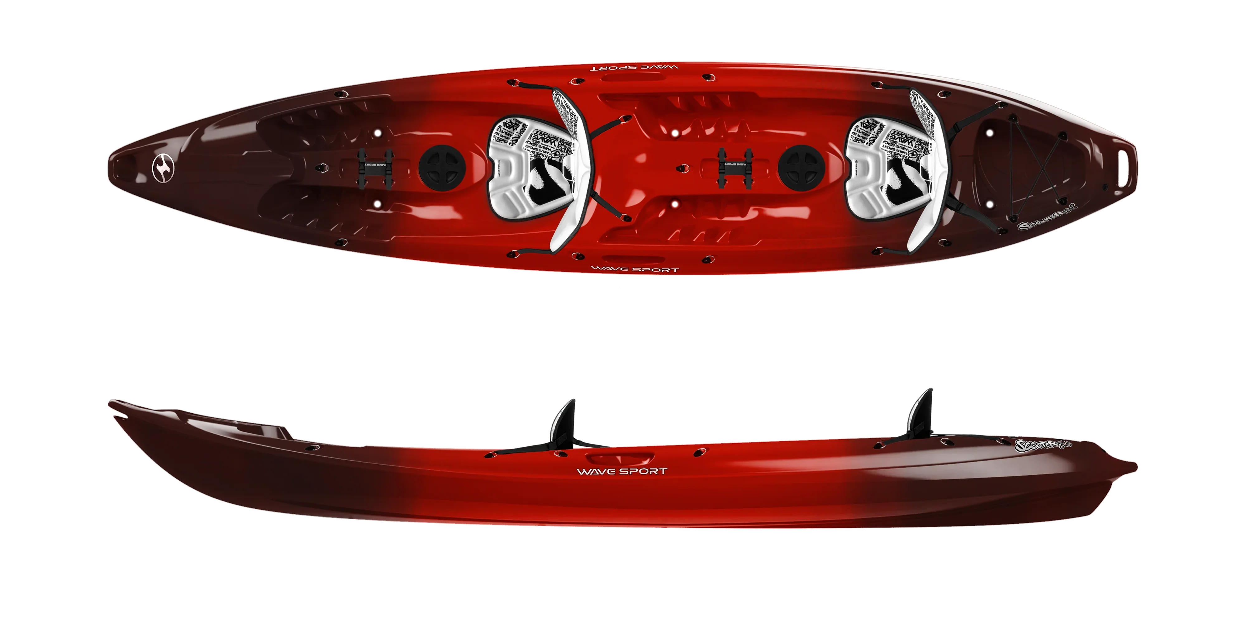 Wave Sport Scooter X T (Tandem) - Flow Kayaks