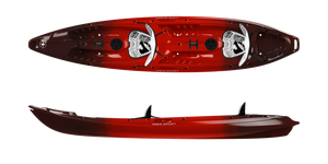 Wave Sport Scooter X T (Tandem) - Flow Kayaks