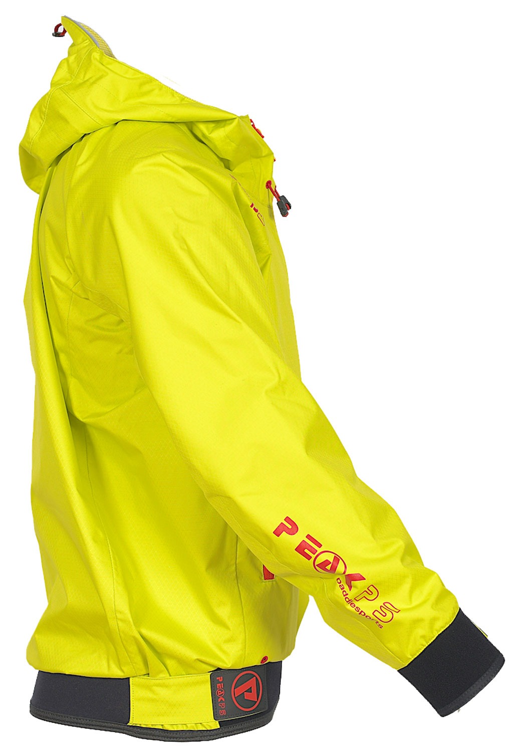 Peak PS Tourlite Hoodie Side Lime