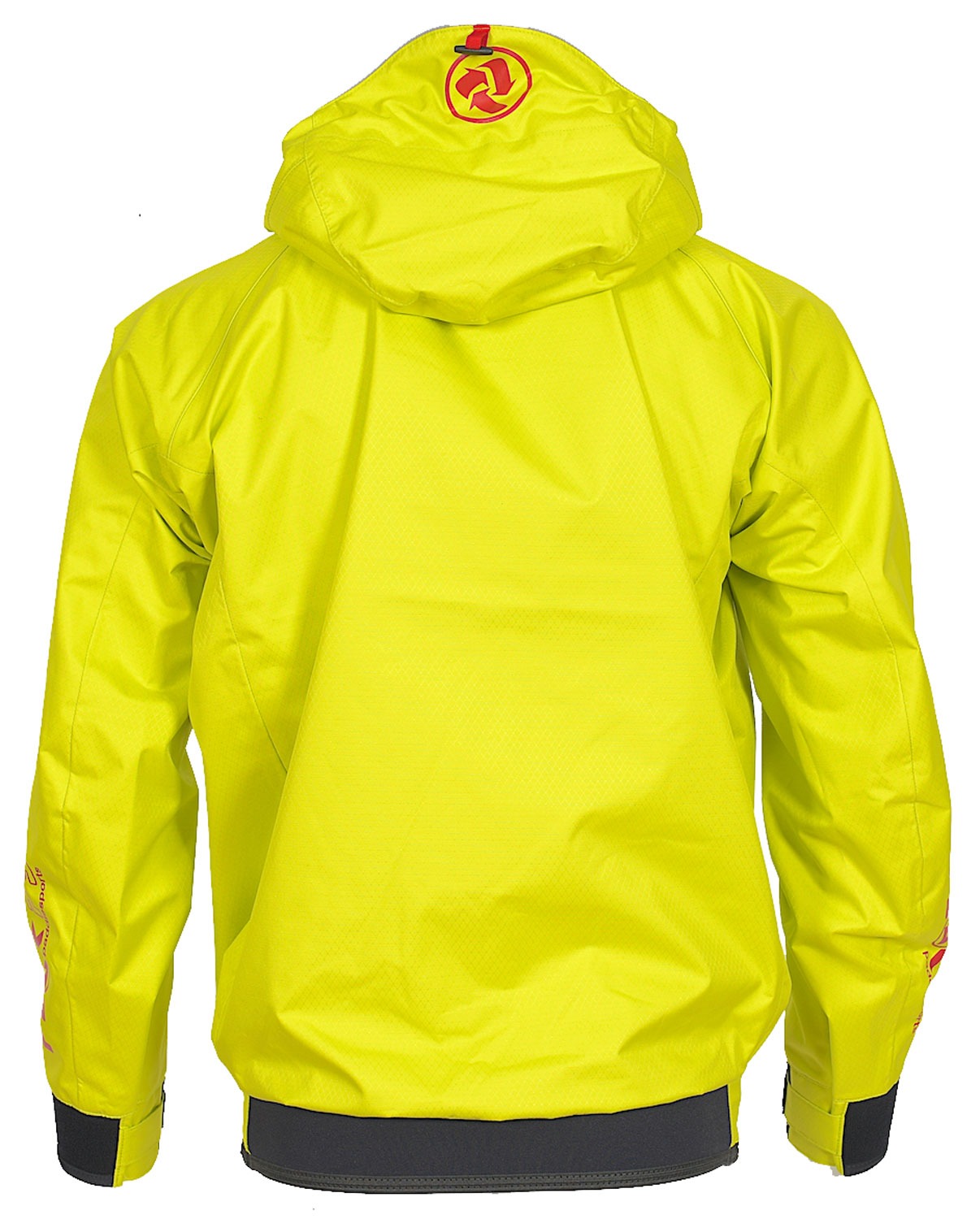Peak PS Tourlite Hoodie Back Lime