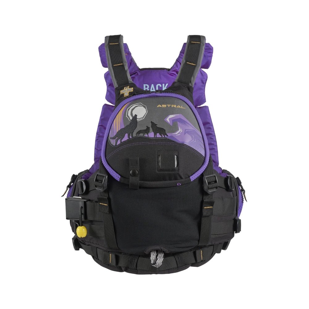 Astral Green Jacket - Flow Kayaks