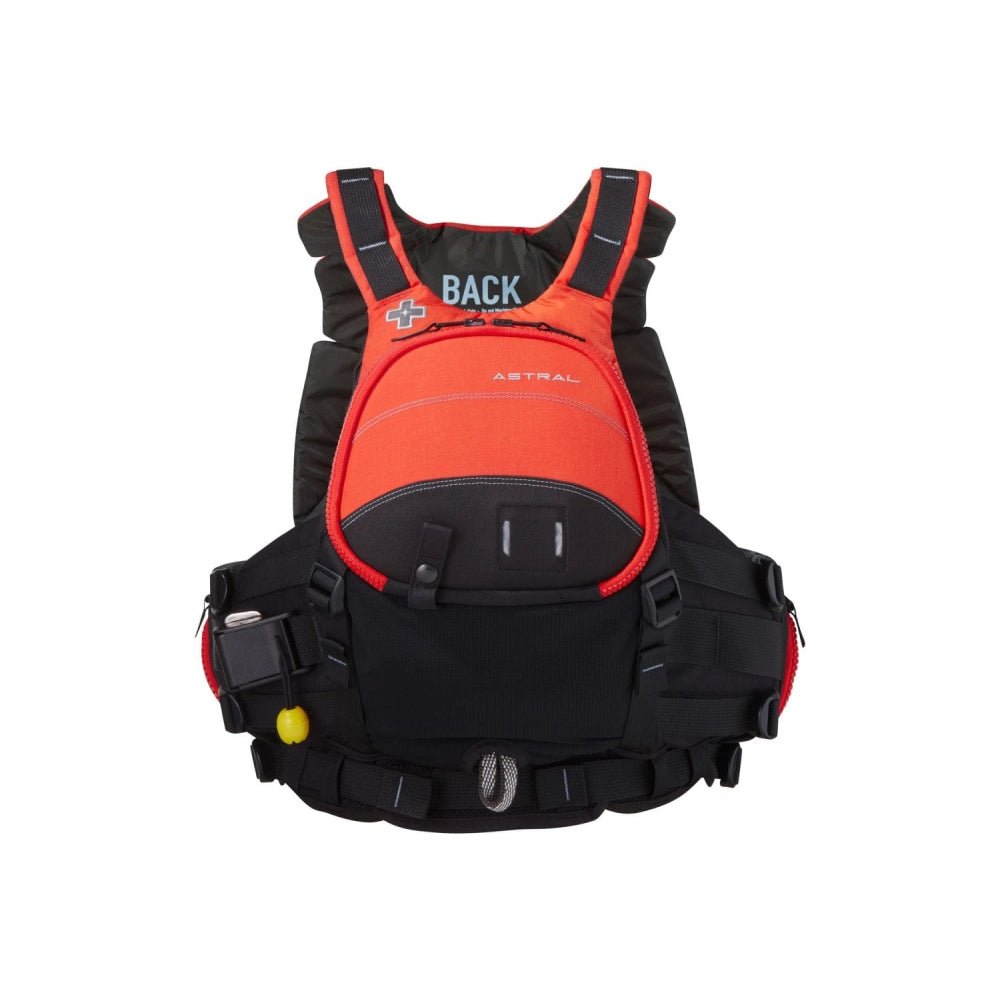 Astral Green Jacket - Flow Kayaks