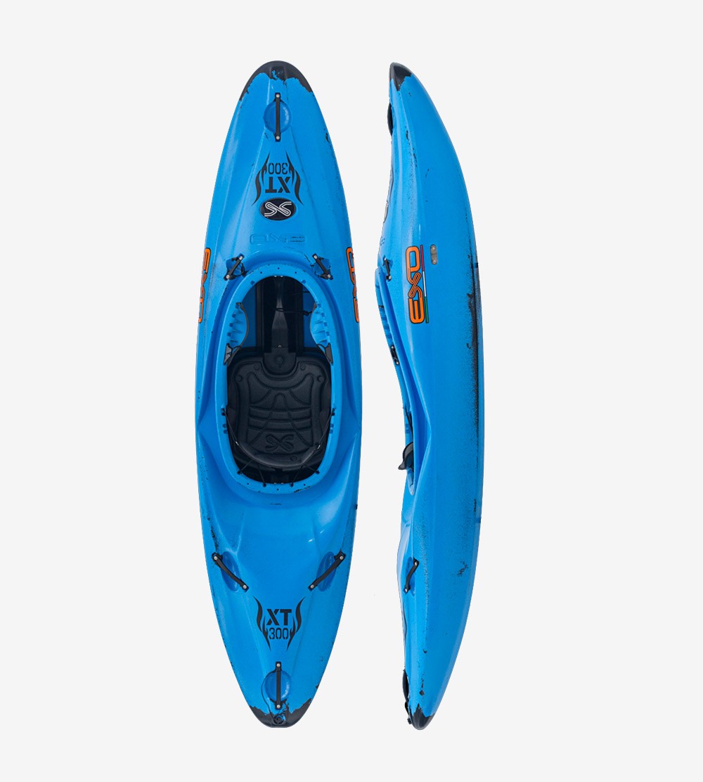 EXO XT 300 Blue Tiger