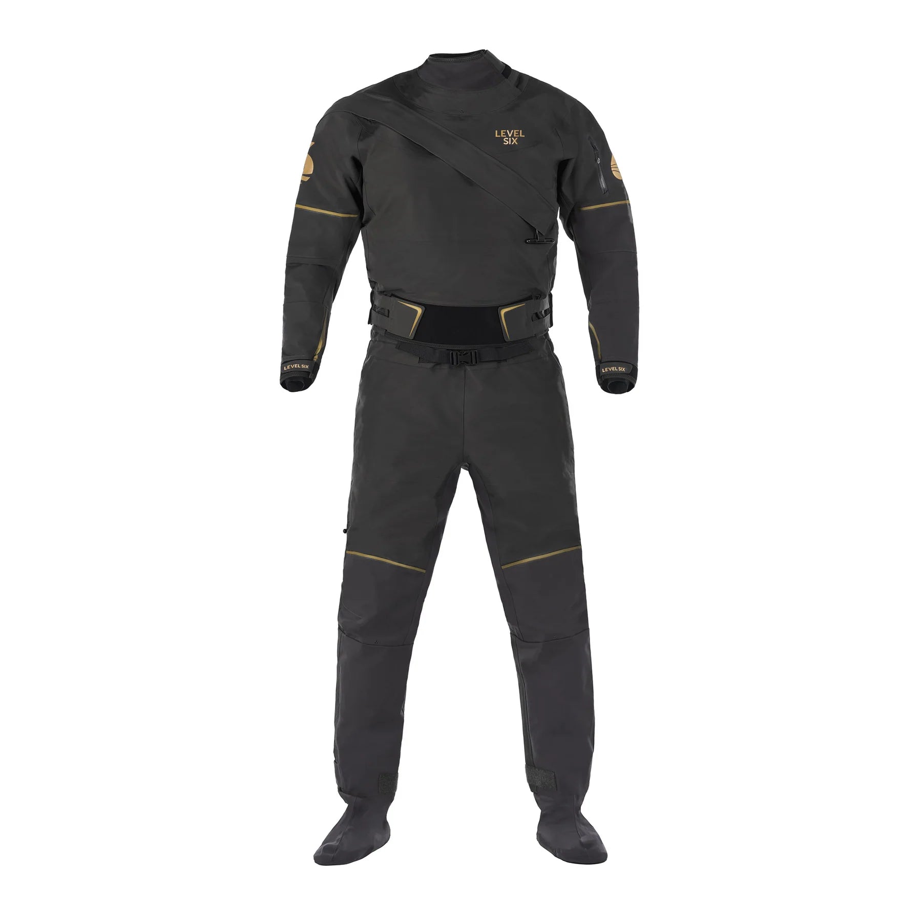 Level Six Freya Dry Suit Balackout