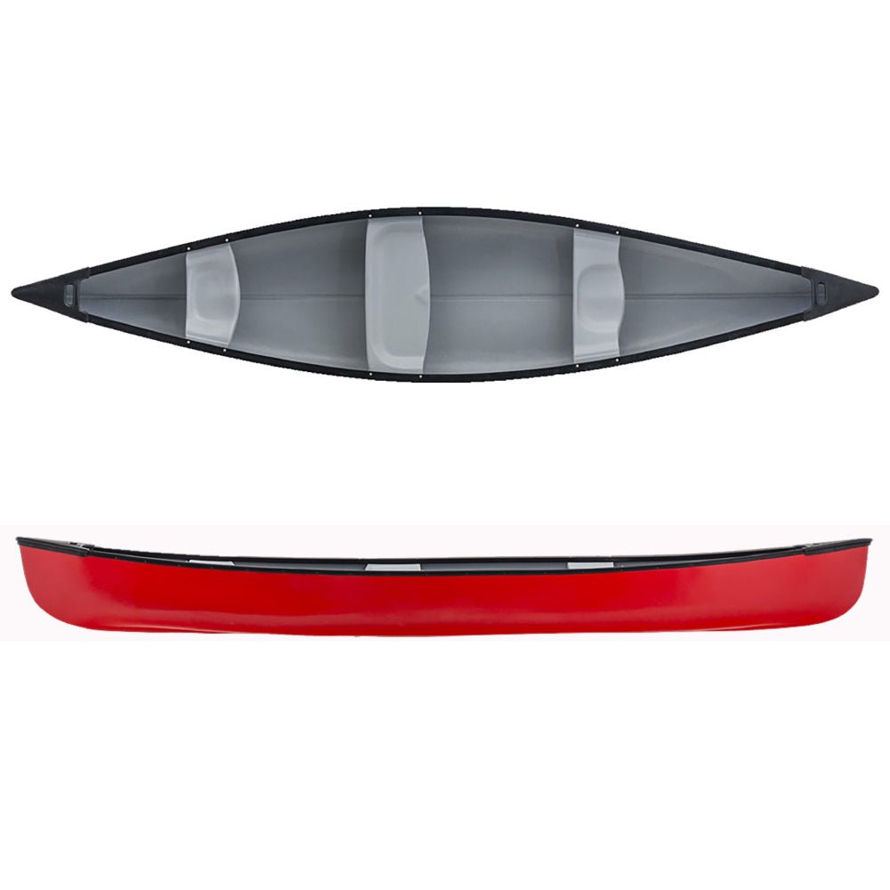 EXO AUGH 460 Open Canoe - Flow Kayaks