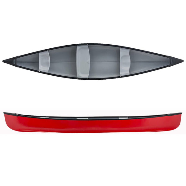 EXO AUGH 460 Open Canoe - Flow Kayaks