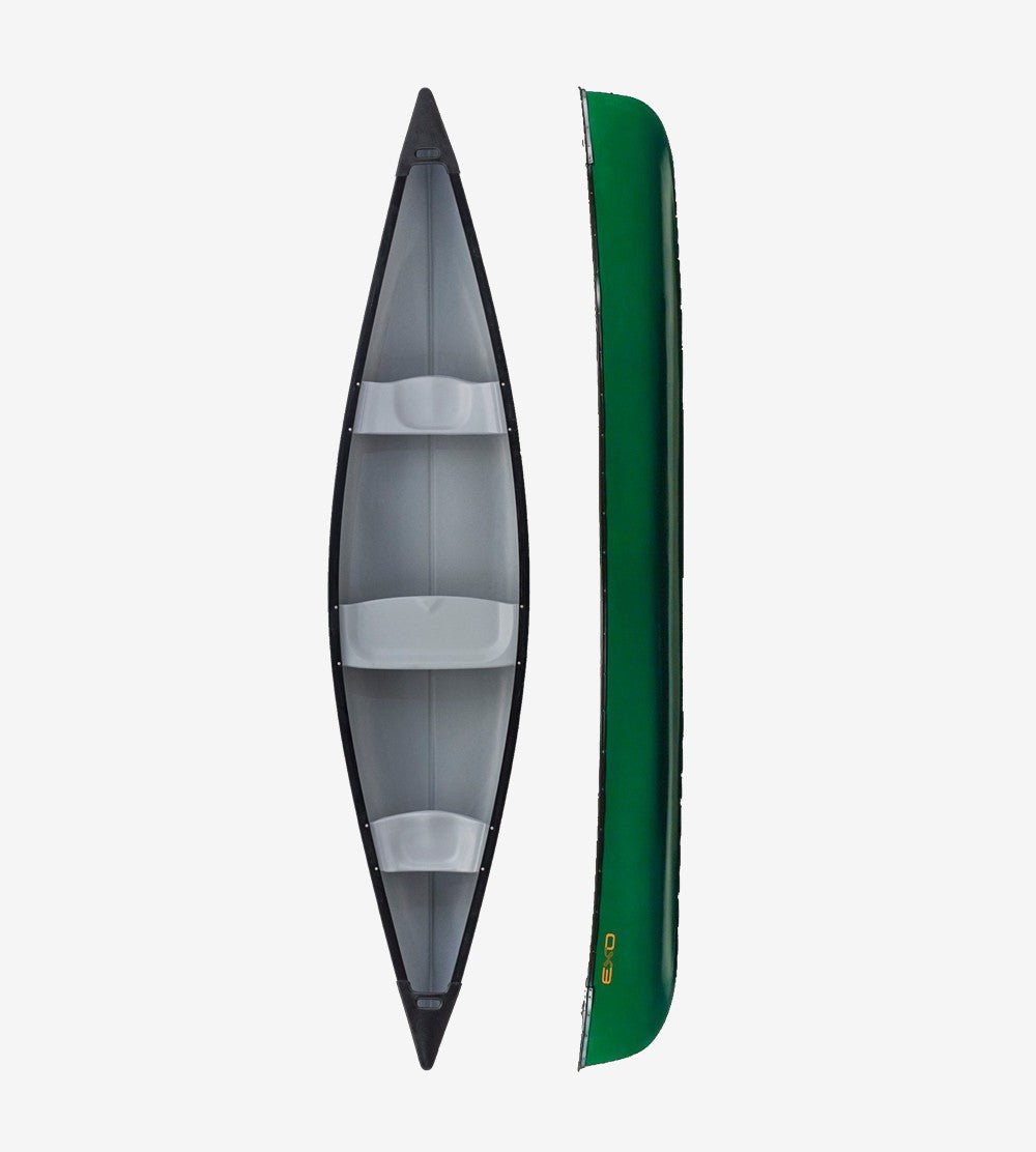 EXO AUGH 460 Open Canoe - Flow Kayaks