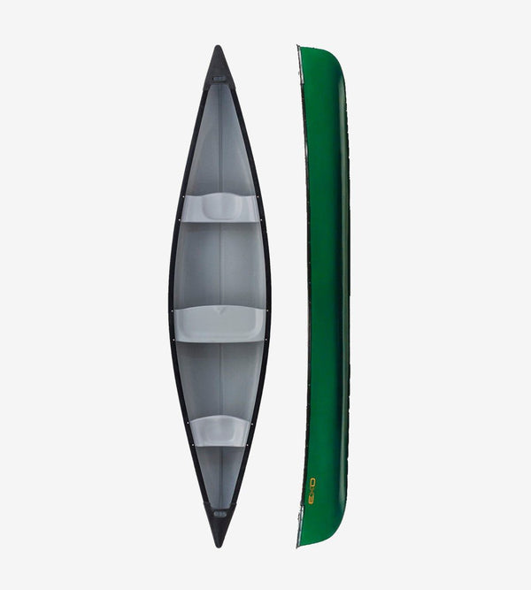 EXO AUGH 460 Open Canoe - Flow Kayaks