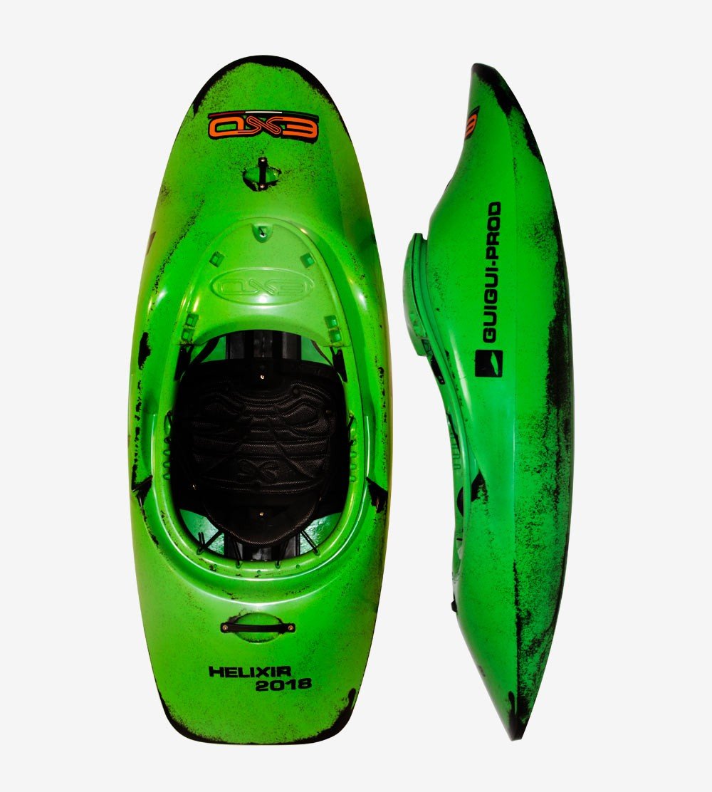 EXO x Guigui - Prod Helixir - Flow Kayaks