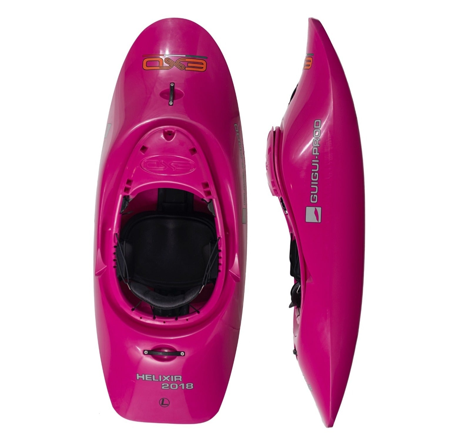 EXO x Guigui - Prod Helixir - Flow Kayaks